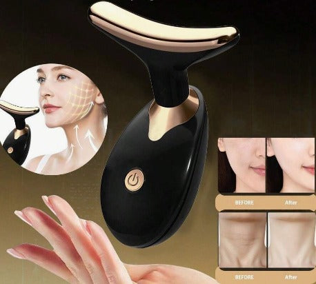 Mini Masajeador de Cuello Negro