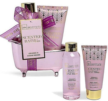 Set de Baño Mini Bañera Rosa