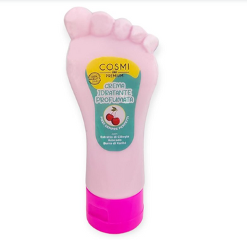 Crema hidratante para pies.