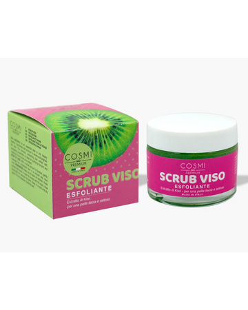 Exfoliante Facial Kiwi.