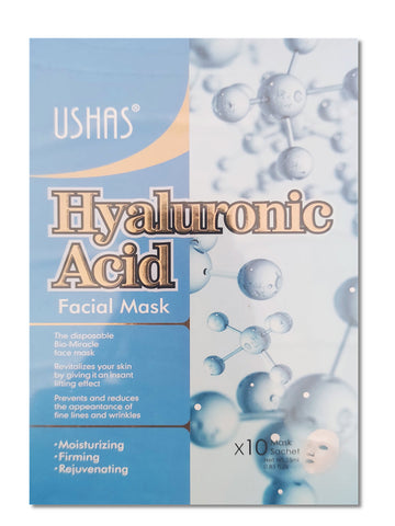 Mascarilla Ácido Hialurónico.