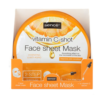 Mascarilla Facial Hidratante y Antiedad.