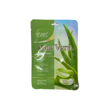 Mascarilla Facial Aloe Vera