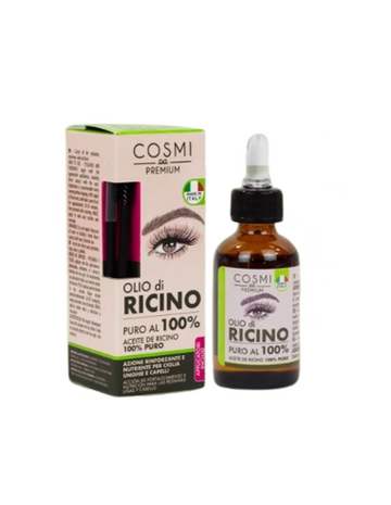 Aceite Ricino 100% + Aplicador- Cosmi