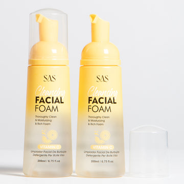 Limpiador Facial Vitamina C.