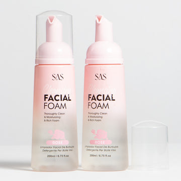 Limpiador Facial Rosas.