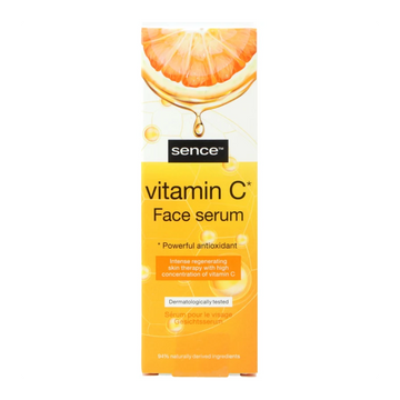 Vitamina C Serum facial.