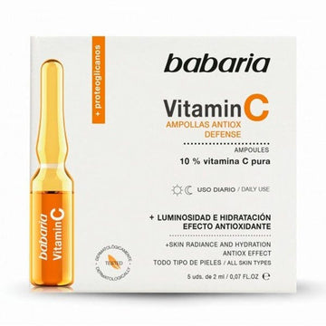 Ampollas Vitamina C