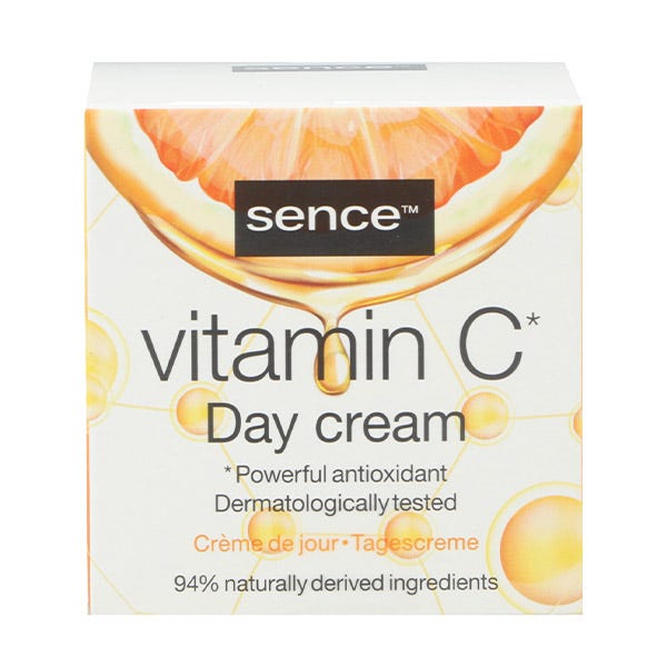 Crema Vitamina C de día.