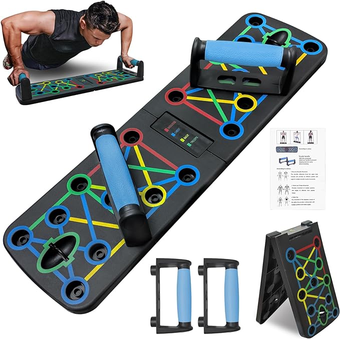 Tabla plegable push ups BodySculptor