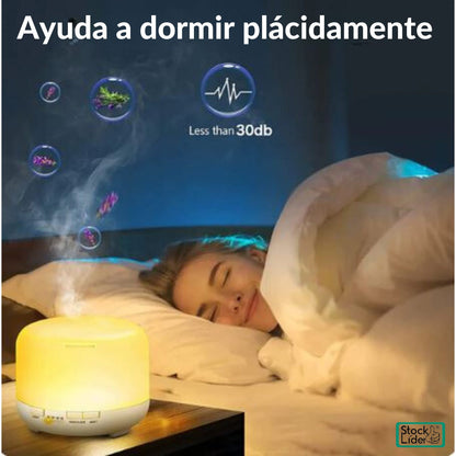 Humidificador con mando