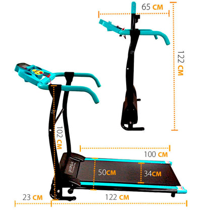 Cinta de Andar 12 Programas Eléctrica, PowerWalk