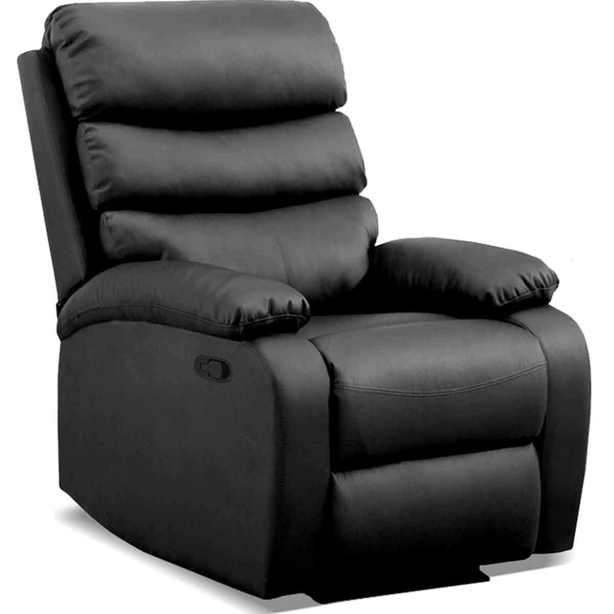 Sillón Relax Masaje Acolchado Reclinable LUXRELAX