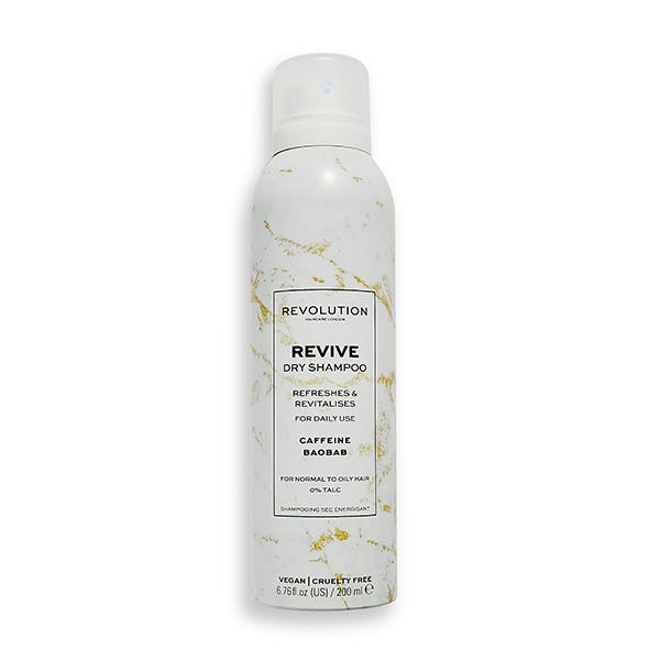 Champú en seco Revive.