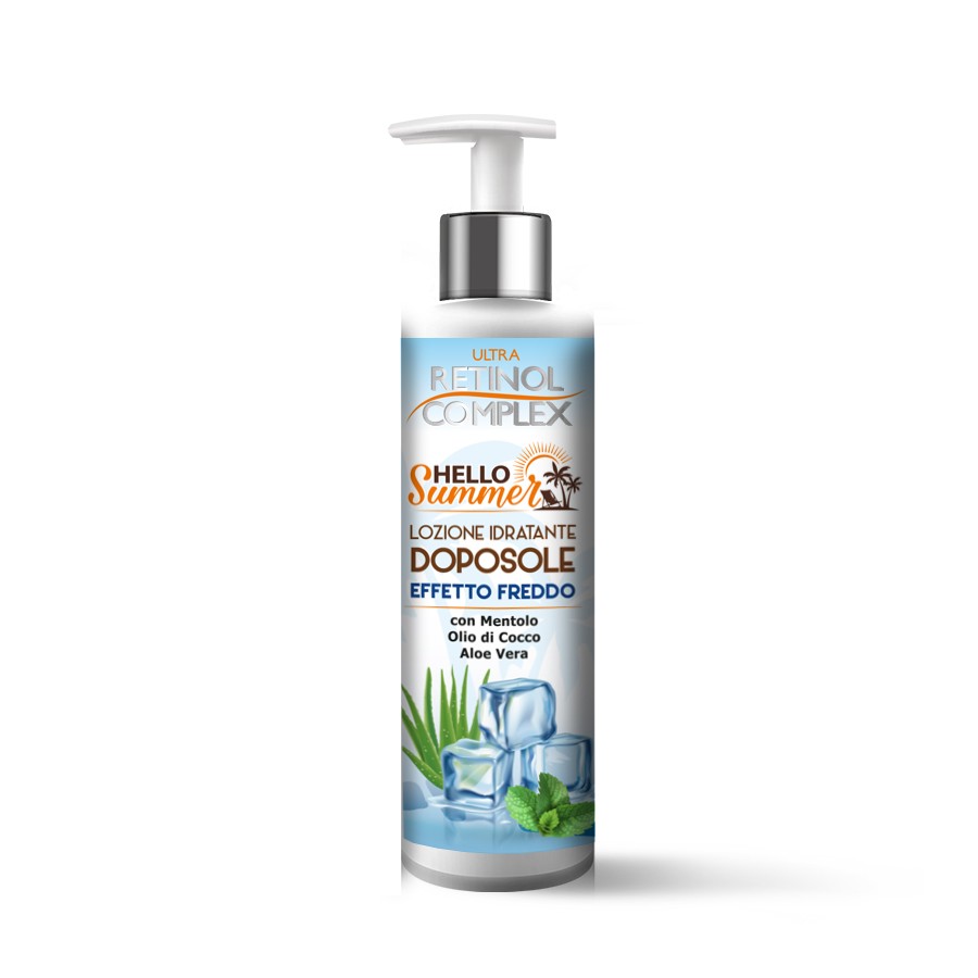 Crema Corporal Efecto Frío.
