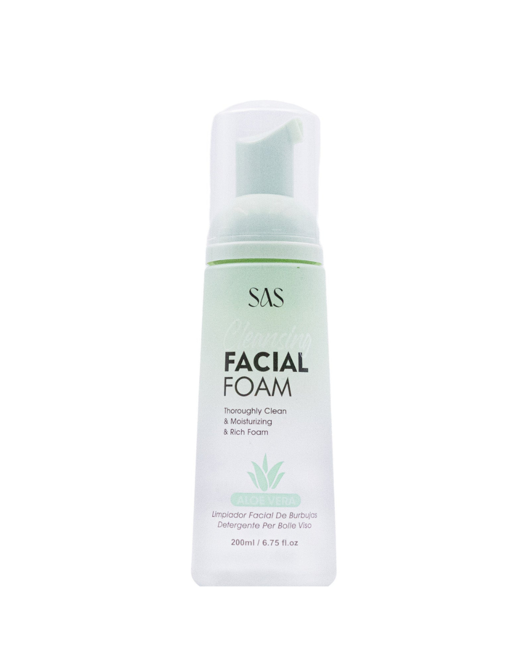 Limpiador Facial Aloe Vera