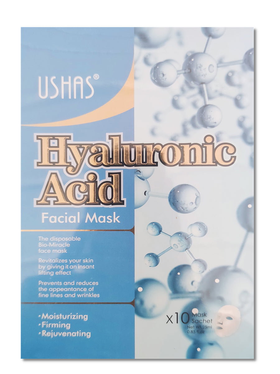 Mascarilla Ácido Hialurónico.
