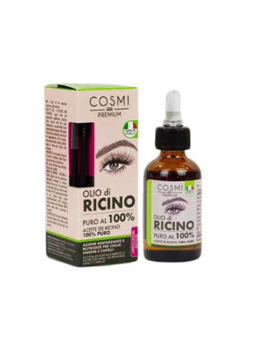 Aceite Ricino 100% + Aplicador- Cosmi