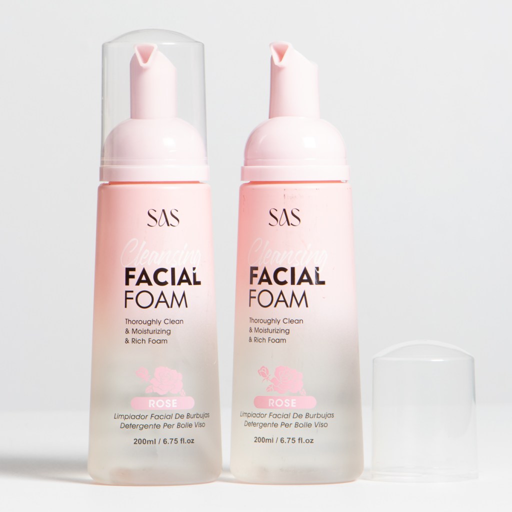 Limpiador Facial Rosas.