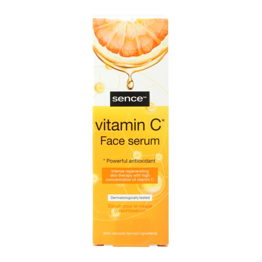 Vitamina C Serum facial.